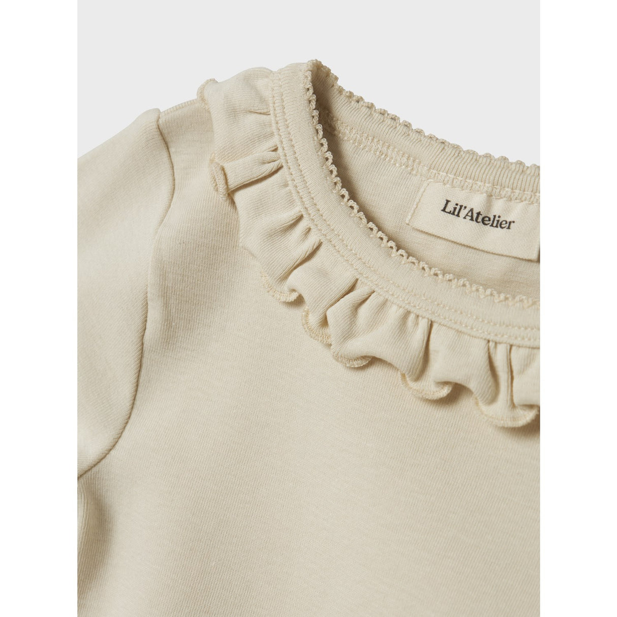 Lil'Atelier Turtledove Nmfgayo Koj Ls Slim Topp Lil