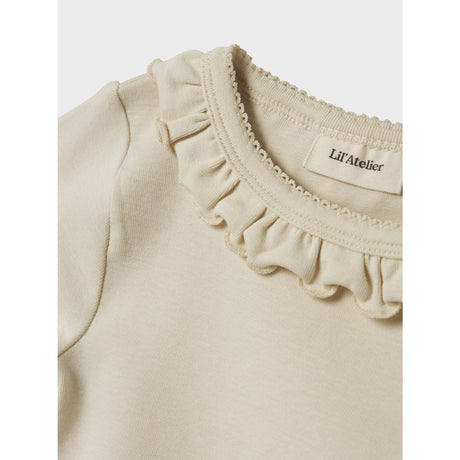 Lil'Atelier Turtledove Nmfgayo Koj Ls Slim Topp Lil