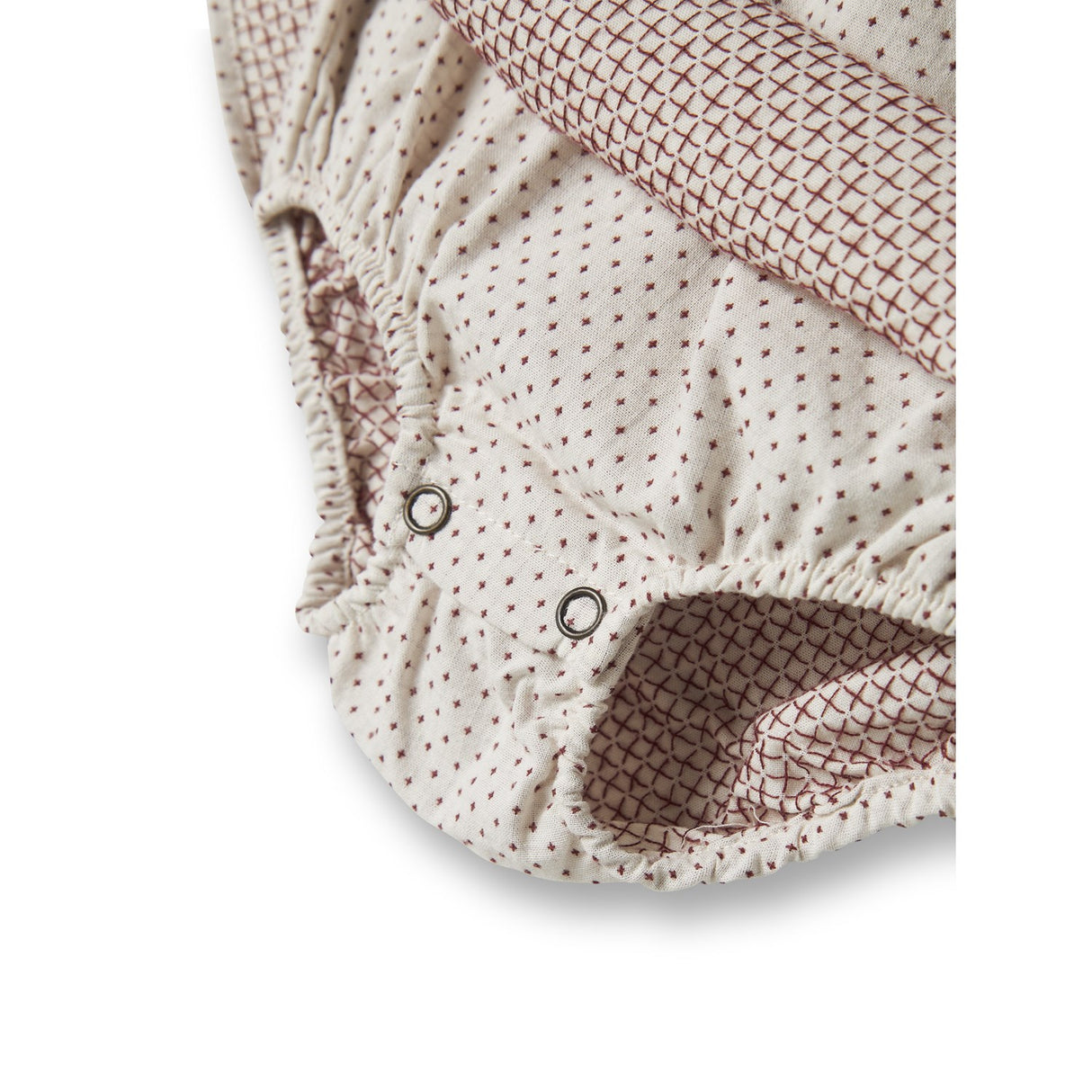 Lil'Atelier Pastel Parchment Nbfolena Ls Loose Body Klänning Lil