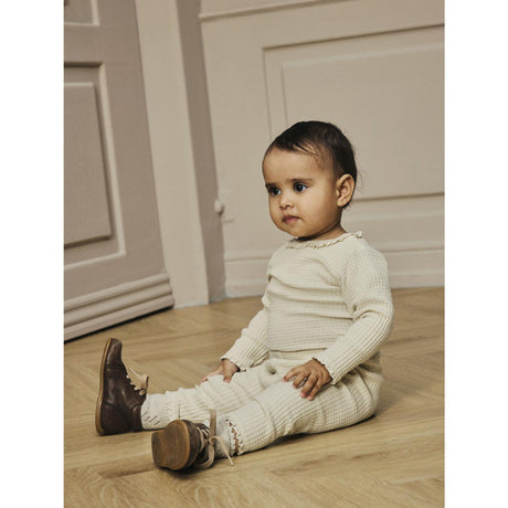 Lil'Atelier Turtledove Nbfosanne Ls Slim Body Lil