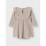 Lil'Atelier Hot Chocolate Nbfosophia Ls Body Klänning Lil