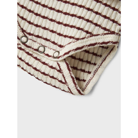 Lil'Atelier Hot Chocolate Nbfosophia Ls Body Klänning Lil