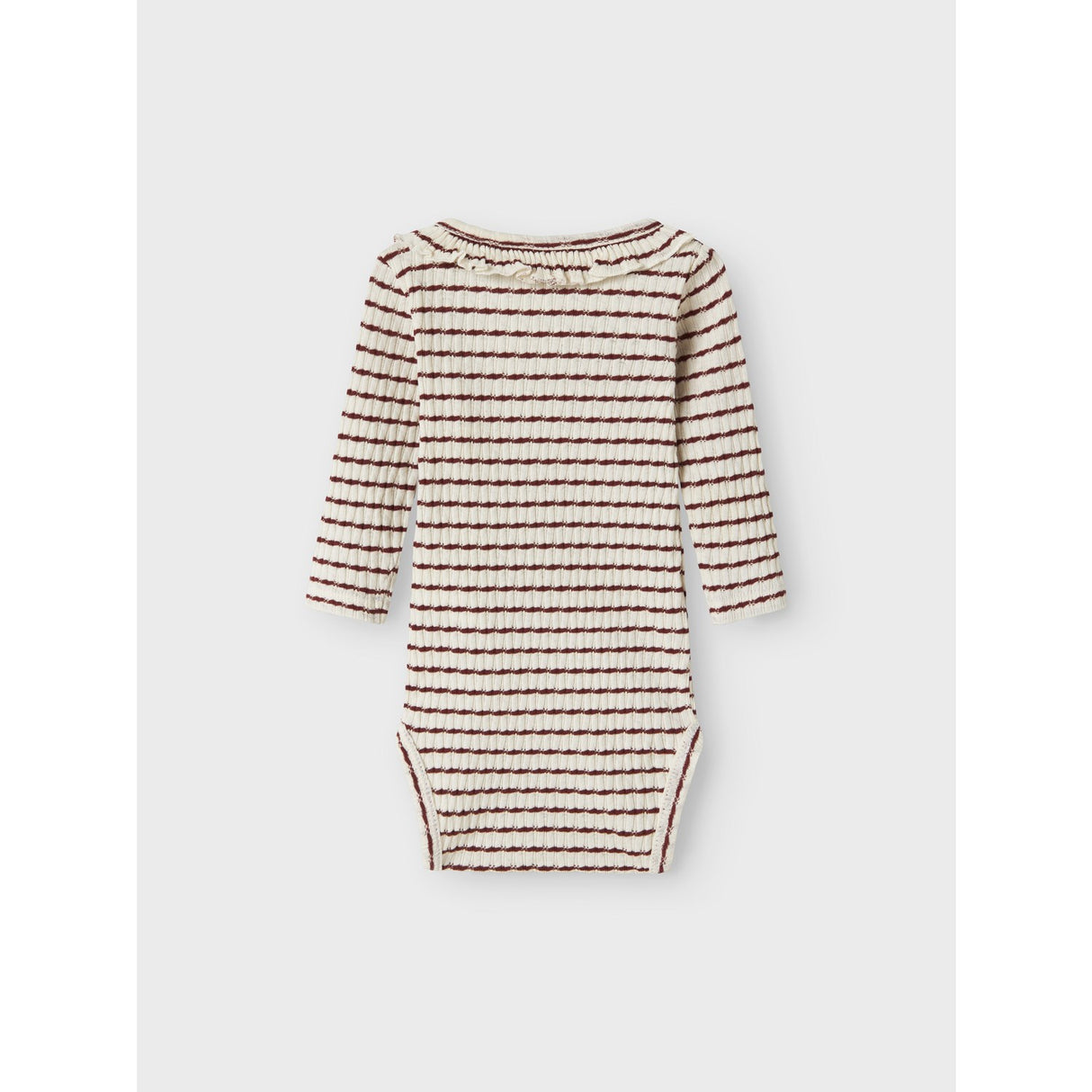 Lil'Atelier Hot Chocolate Nbfosophia Ls Slim Body Lil