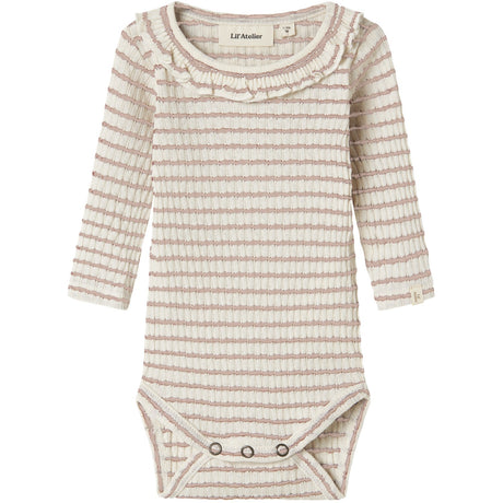 Lil'Atelier Cameo Rose Nbfosophia Ls Slim Body Lil