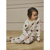 Lil'Atelier Pastel Parchment Nmflamai Kis Ls Stickad Lil