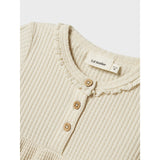 Lil'Atelier Turtledove Nmfosanne Ls Klänning Lil