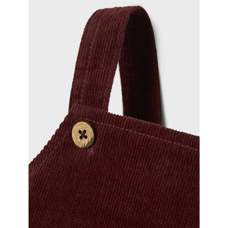 Lil'Atelier Hot Chocolate Nbfobert Cord Overall 4122-Hg Lil