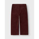 Lil'Atelier Hot Chocolate Nmfobert Cord Wide Pant 4122-Hg Lil