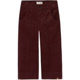 Lil'Atelier Hot Chocolate Nmfobert Cord Wide Pant 4122-Hg Lil