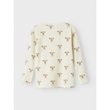 Lil'Atelier Turtledove Strong Man Nmmlavo Enk Ls Slim Topp Lil