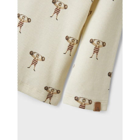 Lil'Atelier Turtledove Strong Man Nmmlavo Enk Ls Slim Topp Lil