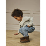 Lil'Atelier Pigeon Nmmnelson Ls Stickad Lil