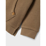 Lil'Atelier Sepia Tint Nmmnoello Ls Loose Sweat Lil