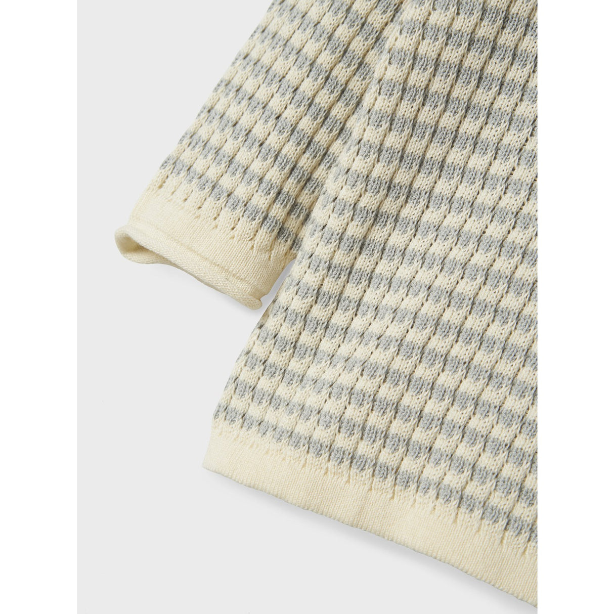 Lil'Atelier Pigeon Nbmnelson Ls Stickad Lil