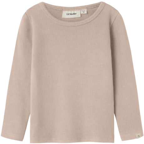 Lil'Atelier Cameo Rose Nmfthora Hir Ls Slim Topp Lil