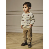 Lil'Atelier Turtledove Nbmlamai Ls Stickad Card Lil