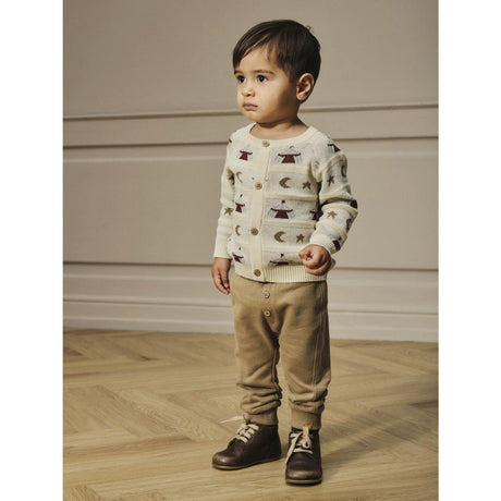 Lil'Atelier Turtledove Nbmlamai Ls Stickad Card Lil