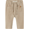 Lil'Atelier Turtledove Sepia Tint Nbmohio Loose Pant Lil