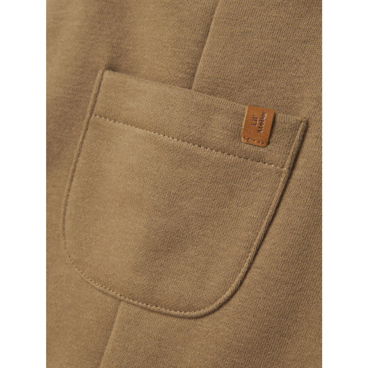 Lil'Atelier Sepia Tint Nbmilondon Ruk Sweat Overall Lil