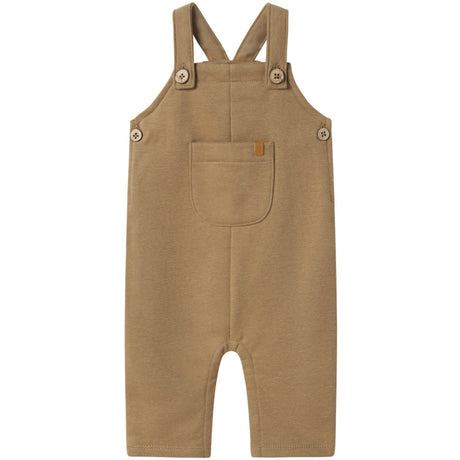 Lil'Atelier Sepia Tint Nbmilondon Ruk Sweat Overall Lil