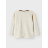 Lil'Atelier Turtledove Nmmorville Ls Loose Topp Lil