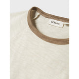 Lil'Atelier Turtledove Nmmorville Ls Loose Topp Lil