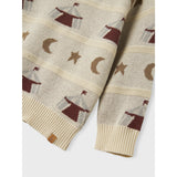 Lil'Atelier Turtledove Nmmlamai Ls Stickad Lil