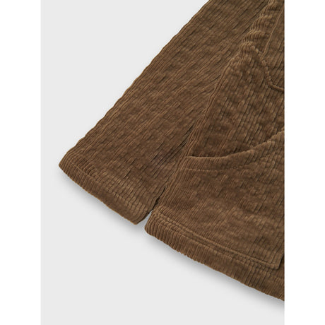 Lil'Atelier Sepia Tint Nmmosmund Ls Loose Cor Skjorta 4241-Sd Lil