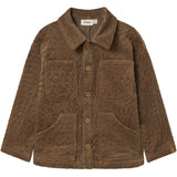 Lil'Atelier Sepia Tint Nmmosmund Ls Loose Cor Skjorta 4241-Sd Lil