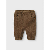 Lil'Atelier Sepia Tint Nbmosmund Loose Cord Pant 4241-Sd Lil