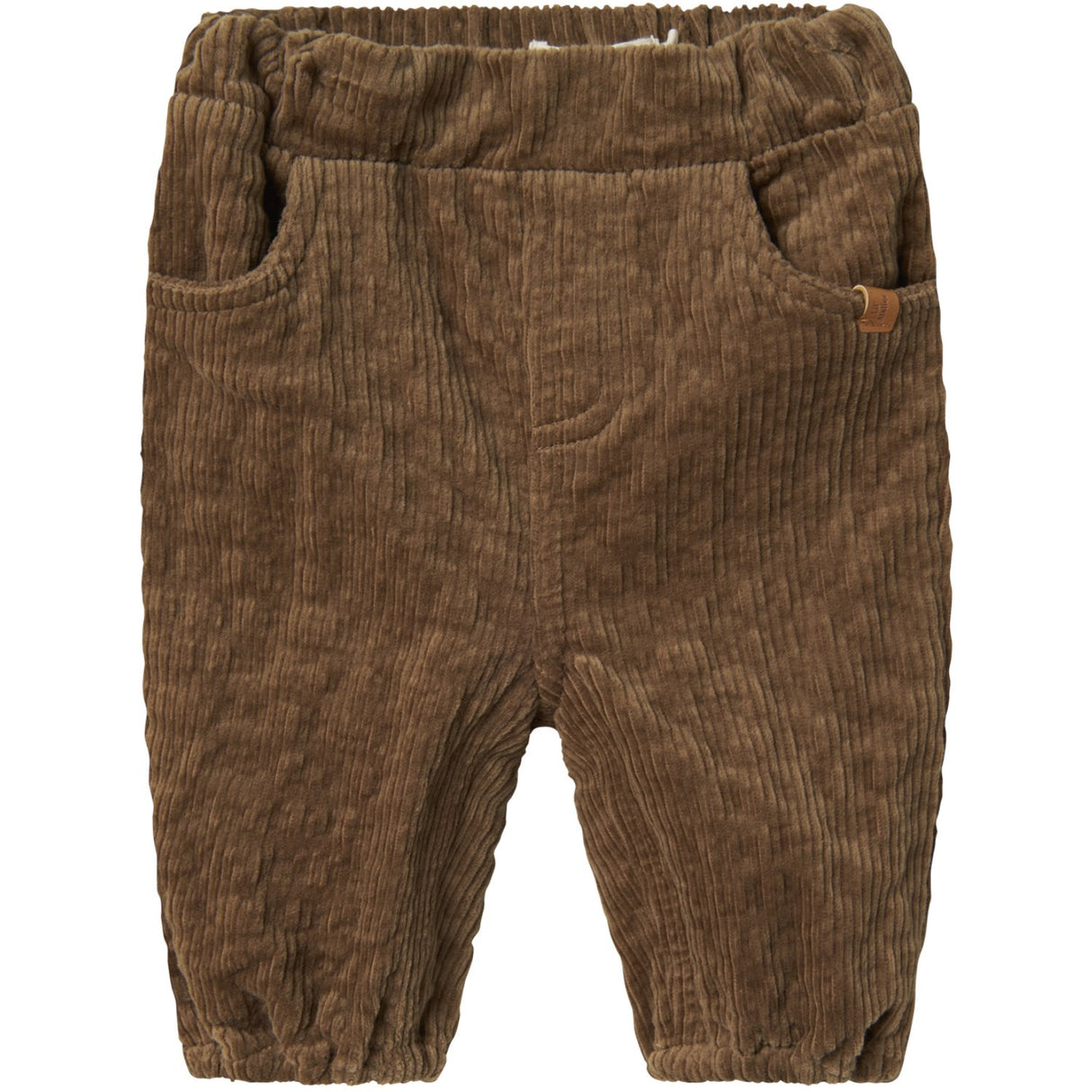 Lil'Atelier Sepia Tint Nbmosmund Loose Cord Pant 4241-Sd Lil