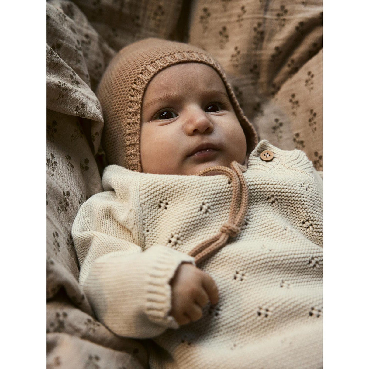 Lil'Atelier Turtledove Nbflaguna Ls Omlott Stickad Lil Noos