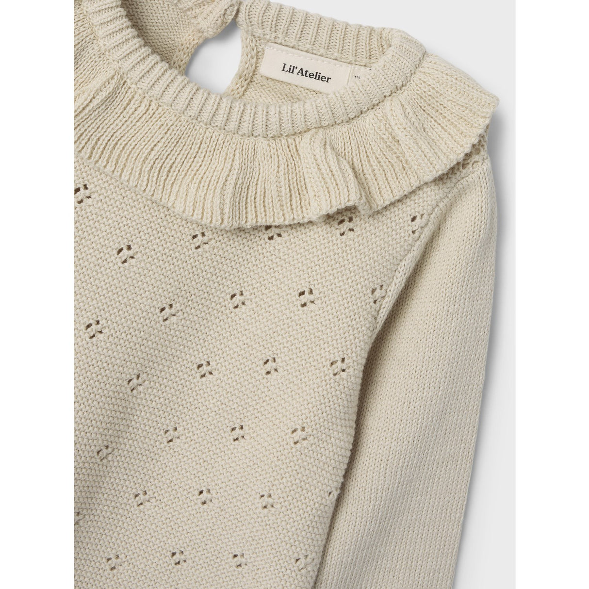 Lil'Atelier Turtledove Nmflaguna Ls Stickad Lil Noos