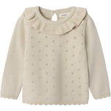 Lil'Atelier Turtledove Nmflaguna Ls Stickad Lil Noos