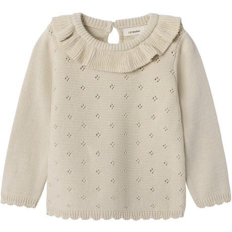 Lil'Atelier Turtledove Nmflaguna Ls Stickad Lil Noos