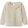 Lil'Atelier Turtledove Nmflaguna Ls Stickad Lil Noos