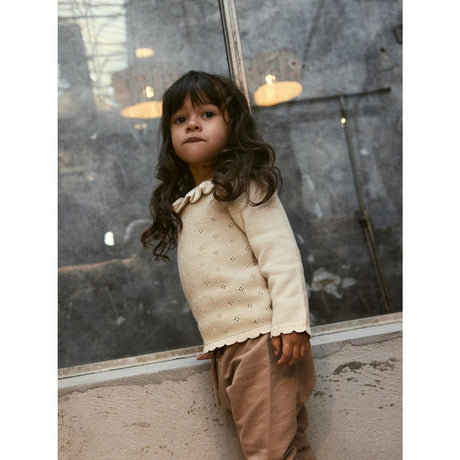 Lil'Atelier Turtledove Nmflaguna Ls Stickad Lil Noos