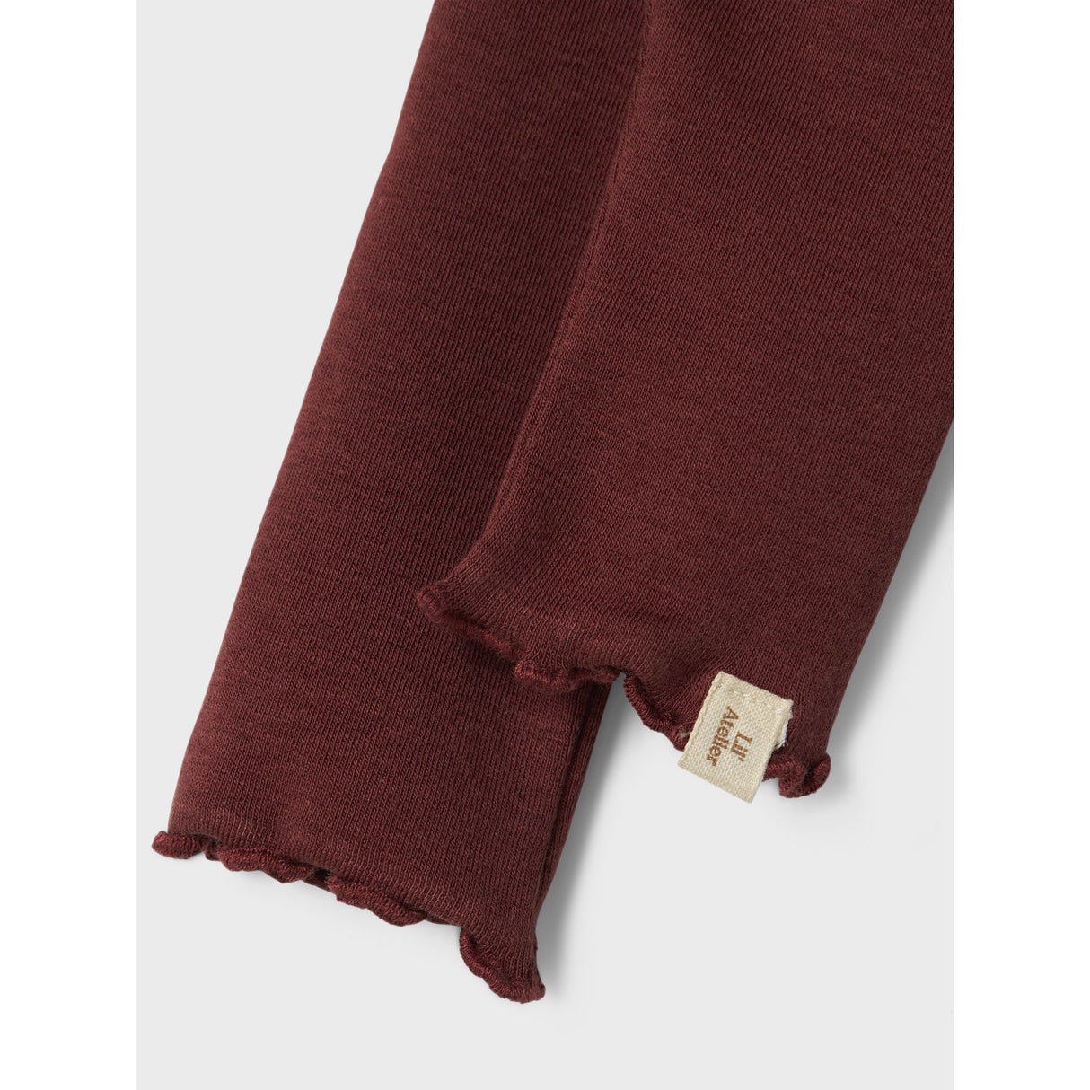 Lil'Atelier Hot Chocolate Nbfgayo Fia Slim Leggings Lil