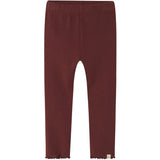 Lil'Atelier Hot Chocolate Nmfgayo Fia Slim Leggings Lil