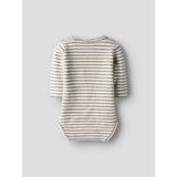 Lil'Atelier Turtledove Sepia Tint Nbmthoro Keo Ls Slim Body Lil