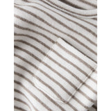 Lil'Atelier Turtledove Sepia Tint Nmmthoro Jen Ls Slim Topp Lil