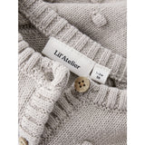 Lil'Atelier Oxford Tan Nbngable Ls Stickad Card Lil