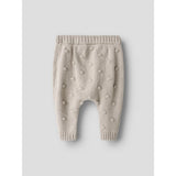 Lil'Atelier Oxford Tan Nbngable Stickad Pant Lil