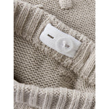 Lil'Atelier Oxford Tan Nbngable Stickad Pant Lil