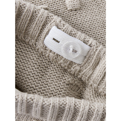 Lil'Atelier Oxford Tan Nbngable Stickad Pant Lil