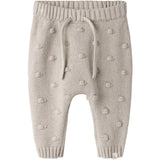 Lil'Atelier Oxford Tan Nbngable Stickad Pant Lil
