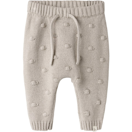 Lil'Atelier Oxford Tan Nbngable Stickad Pant Lil