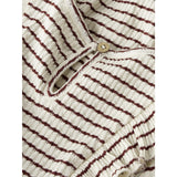 Lil'Atelier Hot Chocolate Nmfosophia Ls Klänning Lil