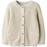 Lil'Atelier Turtledove Nmfemlen Len Ls Stickad Card Lil