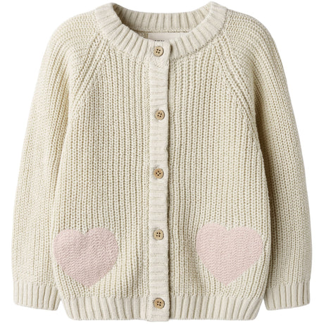 Lil'Atelier Turtledove Nmfemlen Len Ls Stickad Card Lil